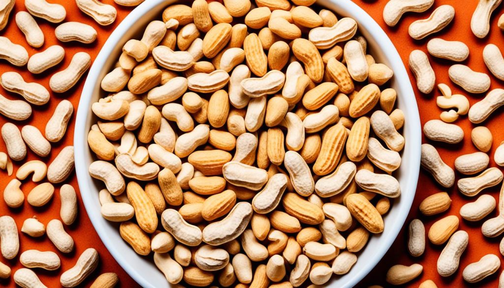 Vitamine und Mineralstoffe in Erdnüssen Vitamine und Mineralstoffe in Erdnüssen