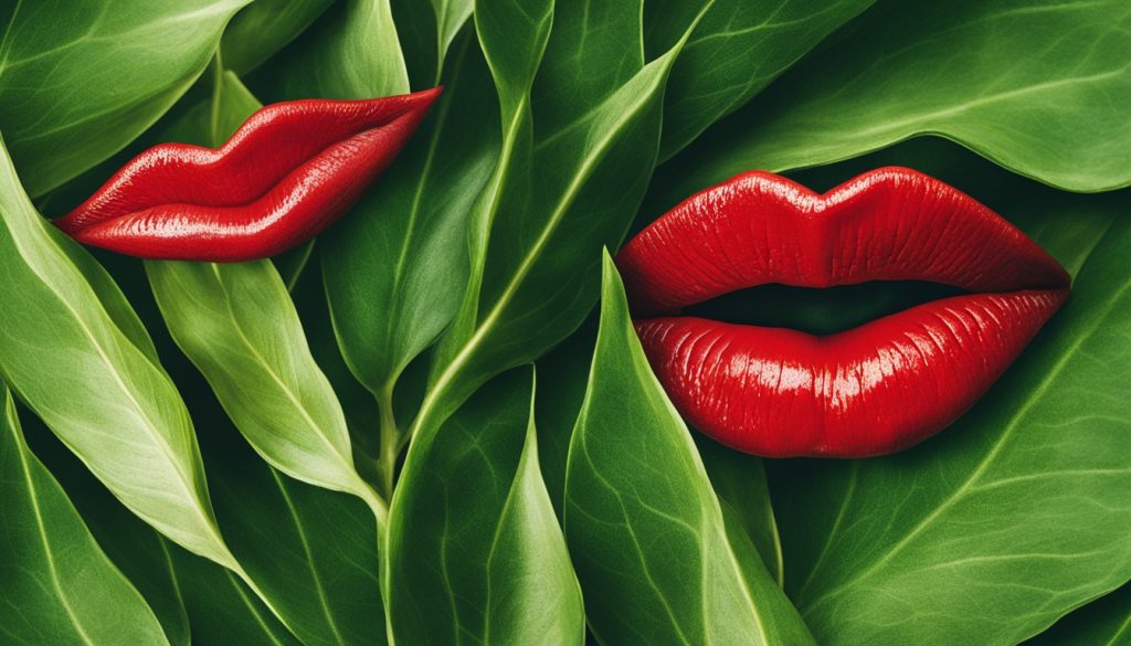 Vitaminmangel und Lippengesundheit Vitaminmangel und Lippengesundheit