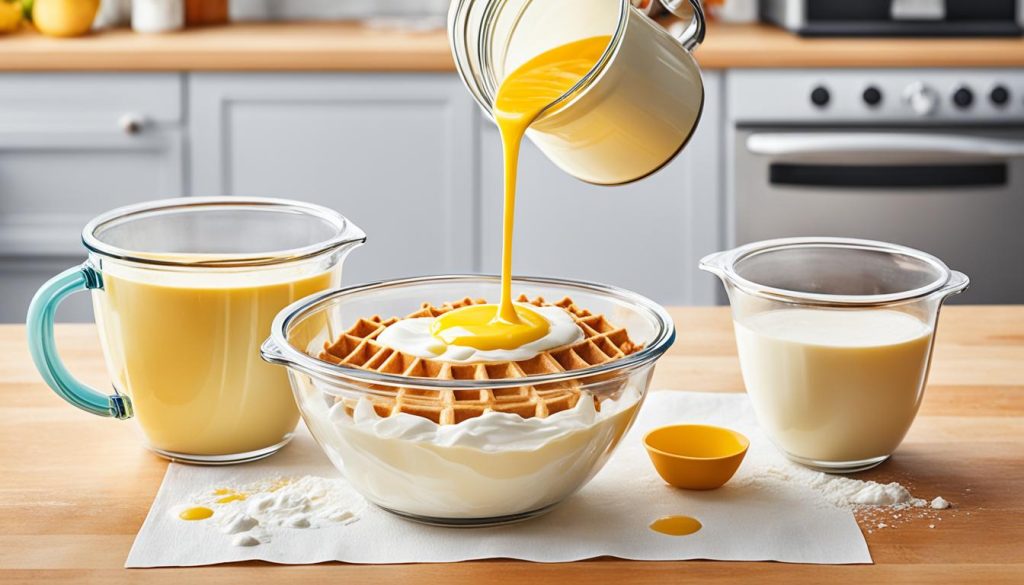 Waffeln Rezept Waffeln Rezept