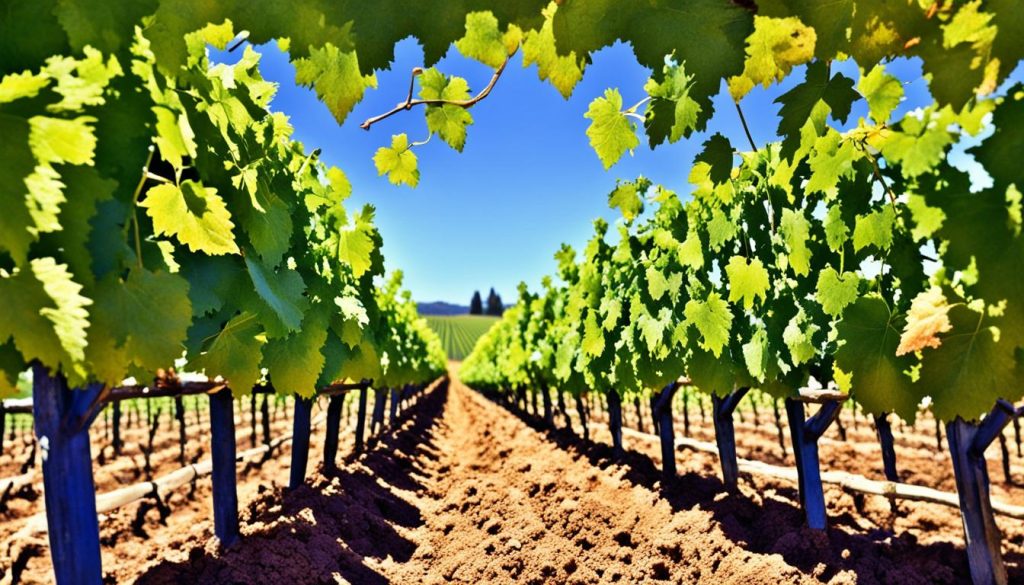 Weinbau Bodenbeschaffenheit Weinbau Bodenbeschaffenheit