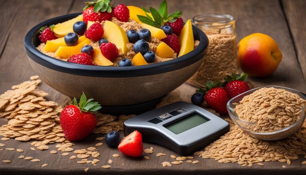 Weizenkleie für Gewichtskontrolle Weizenkleie für Gewichtskontrolle