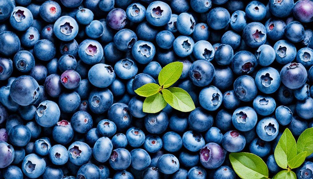 Wildheidelbeere und Kulturheidelbeere im Vergleich Wildheidelbeere und Kulturheidelbeere im Vergleich