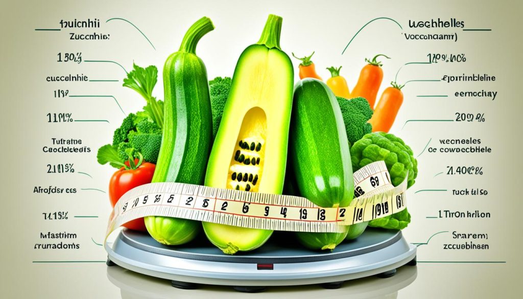 Zucchini abnehmen Zucchini abnehmen