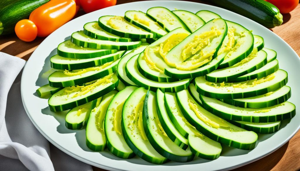 Zucchini roh essen Zucchini roh essen