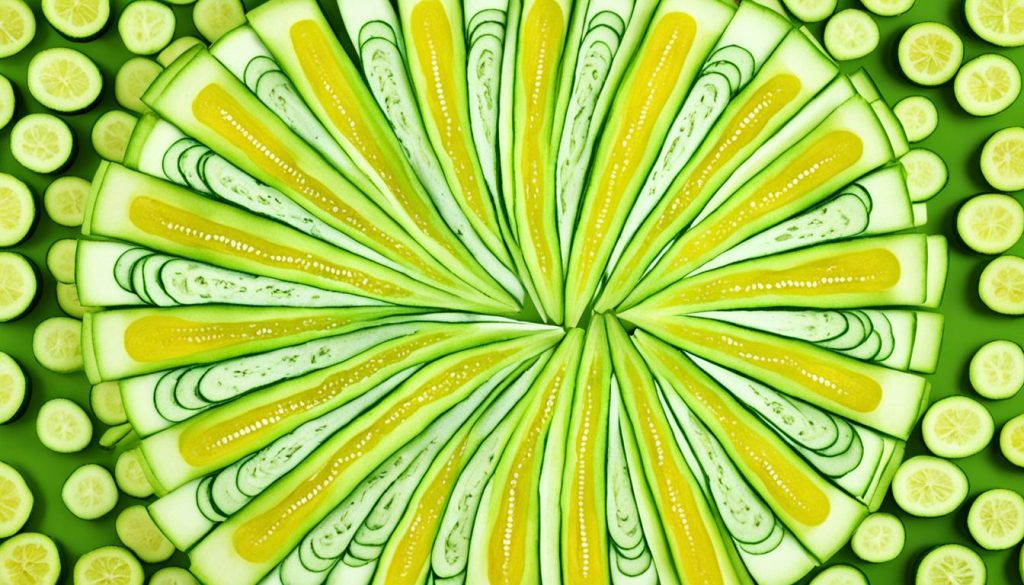 Zucchininährwerte Zucchininährwerte