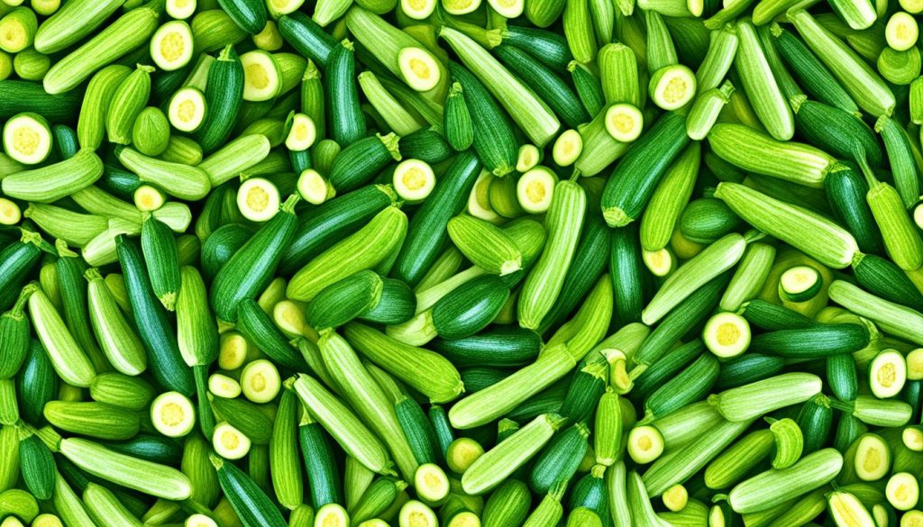 Zucchininährwerte Zucchininährwerte