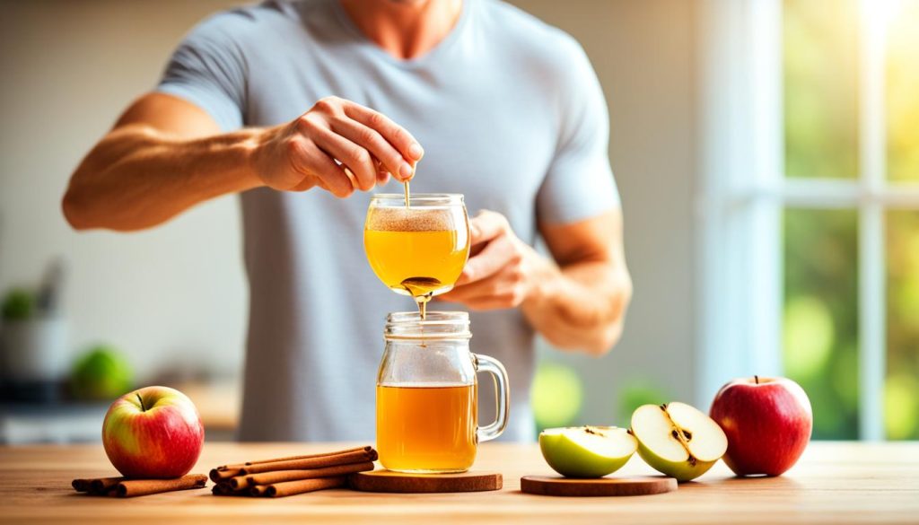 apfelessig-kur nur am morgen wirksam