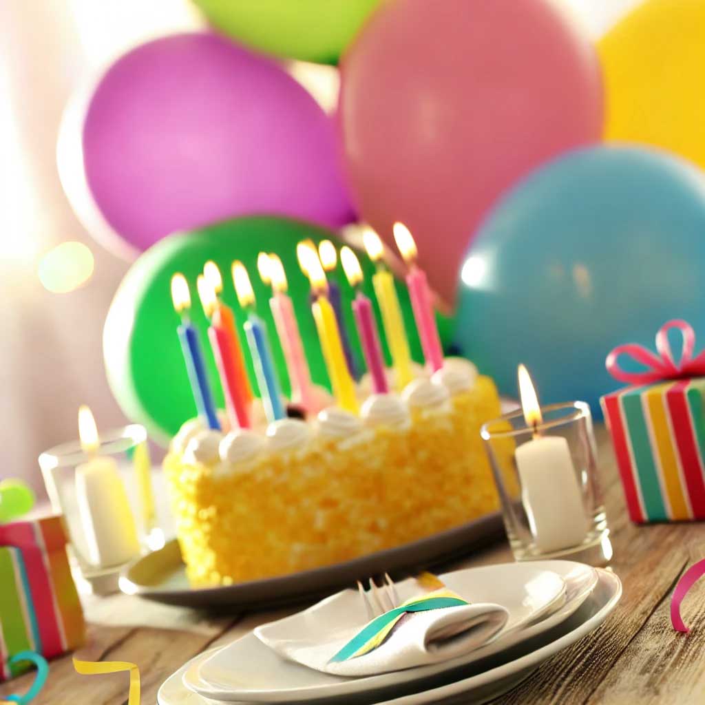 Bewegende Geburtstagswünsche