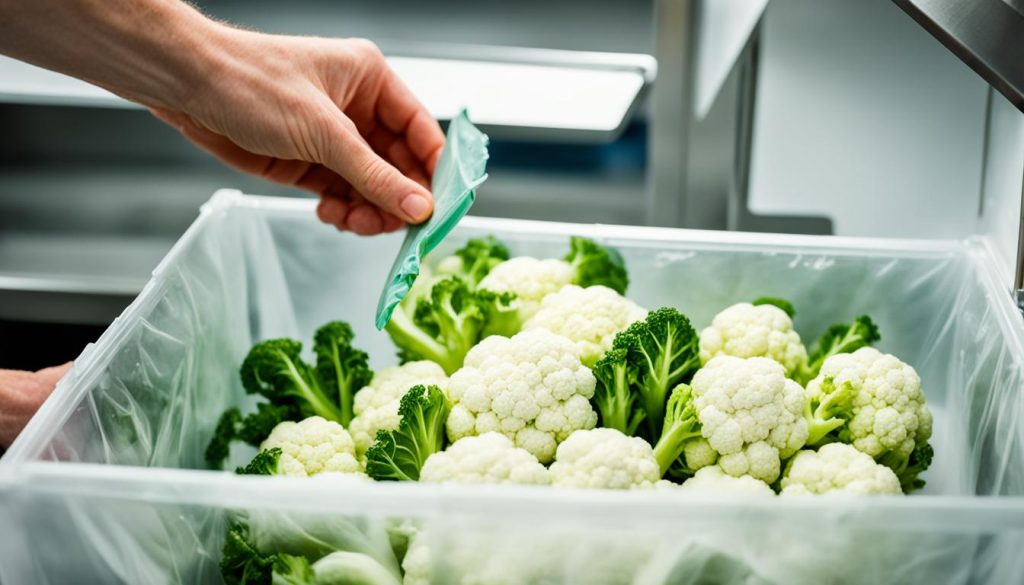 blumenkohl einfrieren