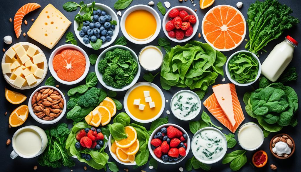 calcium lebensmittel