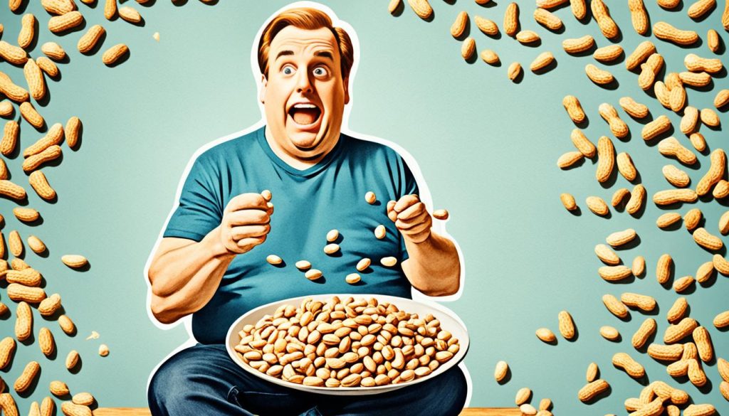 erdnüsse abnehmen erdnüsse abnehmen