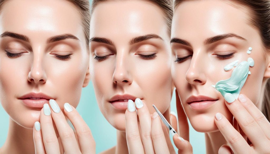 mitesser ausdrücken