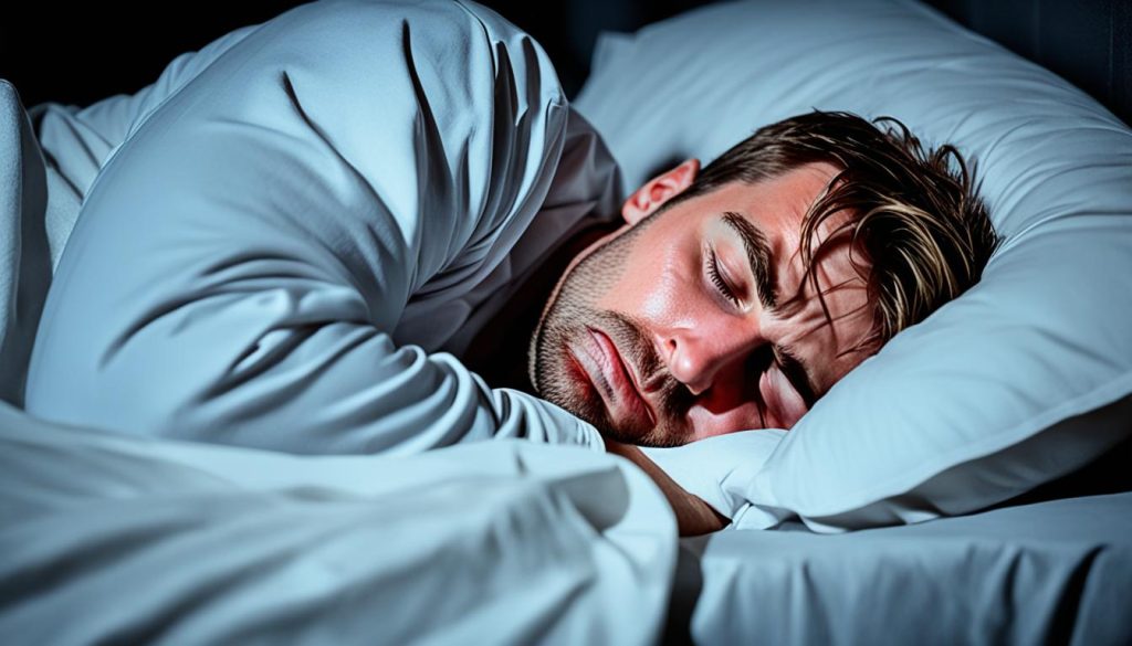 nächtliches schwitzen