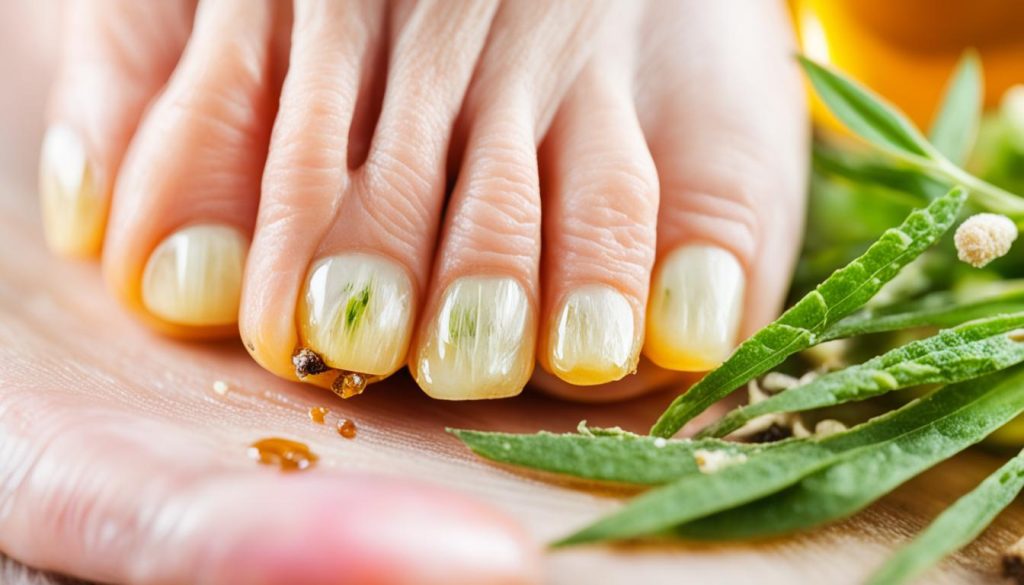 nagelpilz hausmittel