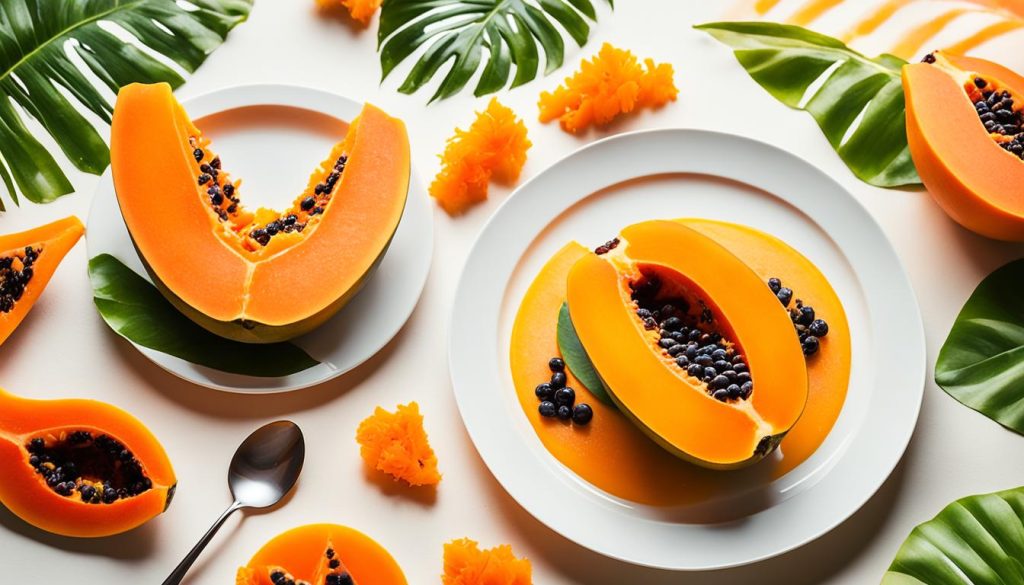 papaya essen