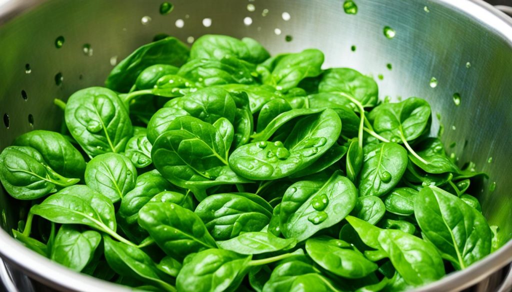 spinat zubereiten