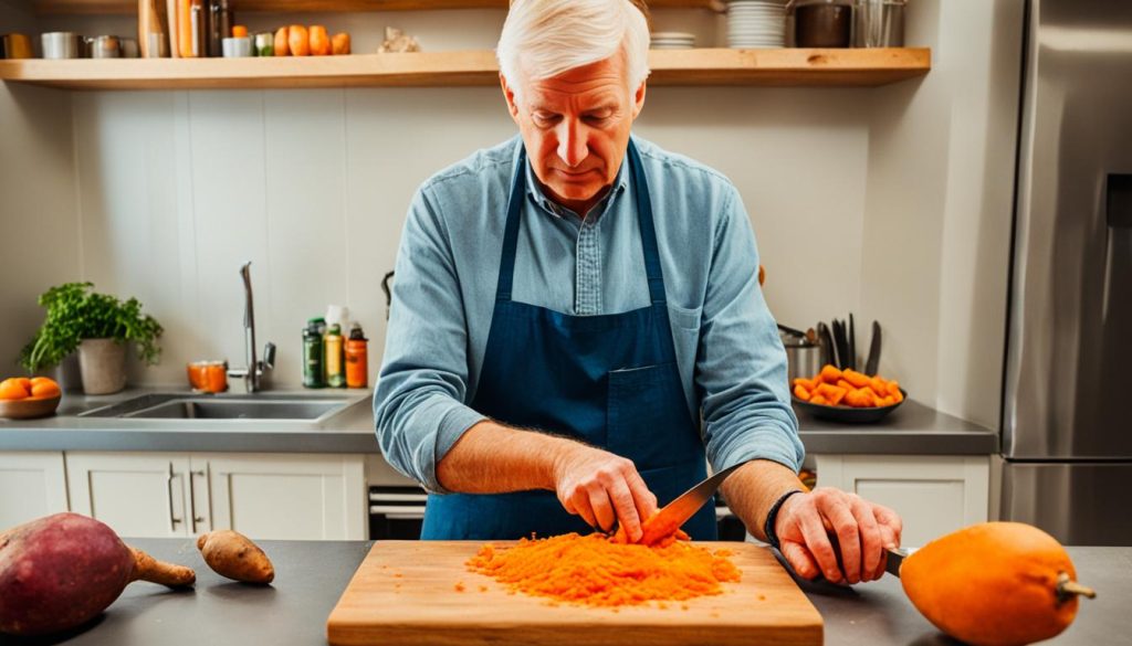 süßkartoffel kochen