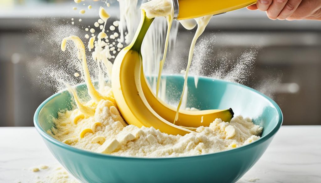 wie backt man bananenbrot?