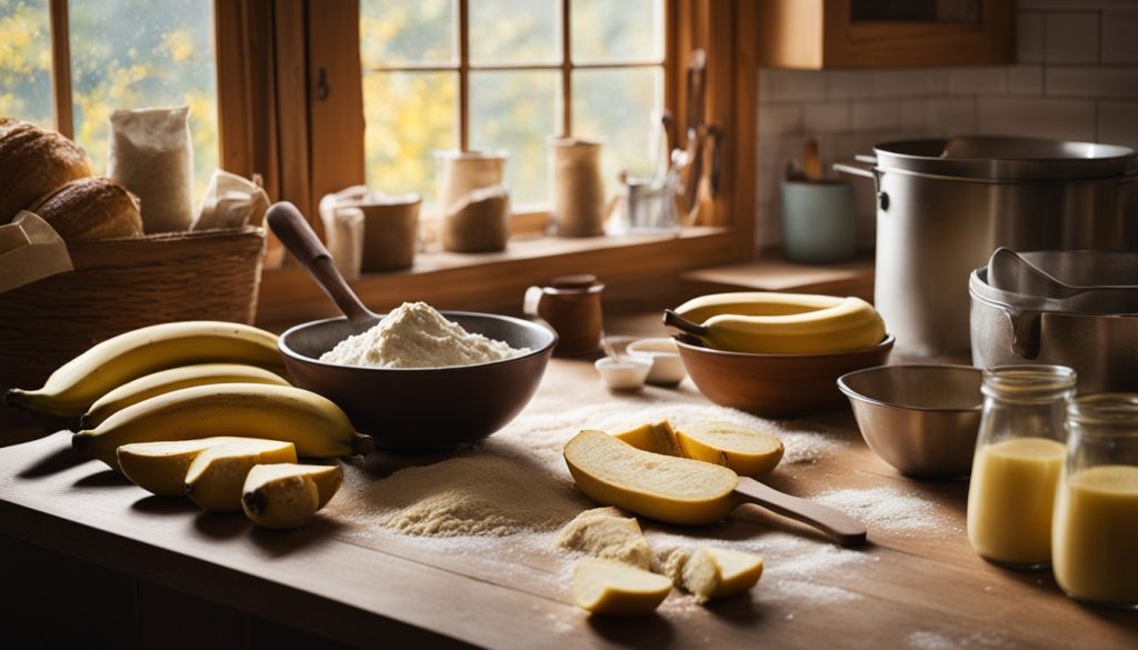 wie backt man bananenbrot