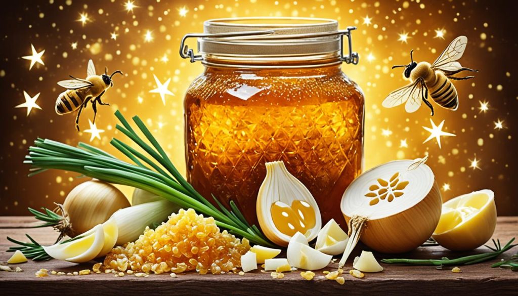 zwiebelsaft mit honig
