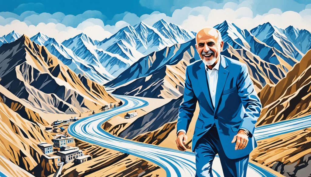 Wer ist Ashraf Ghani