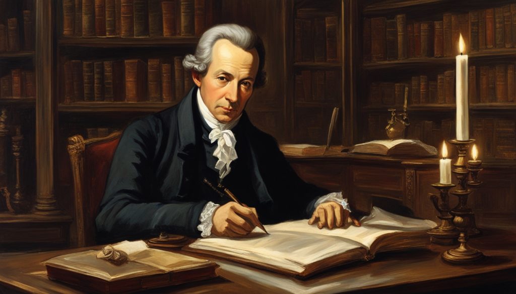 Wer ist Immanuel Kant
