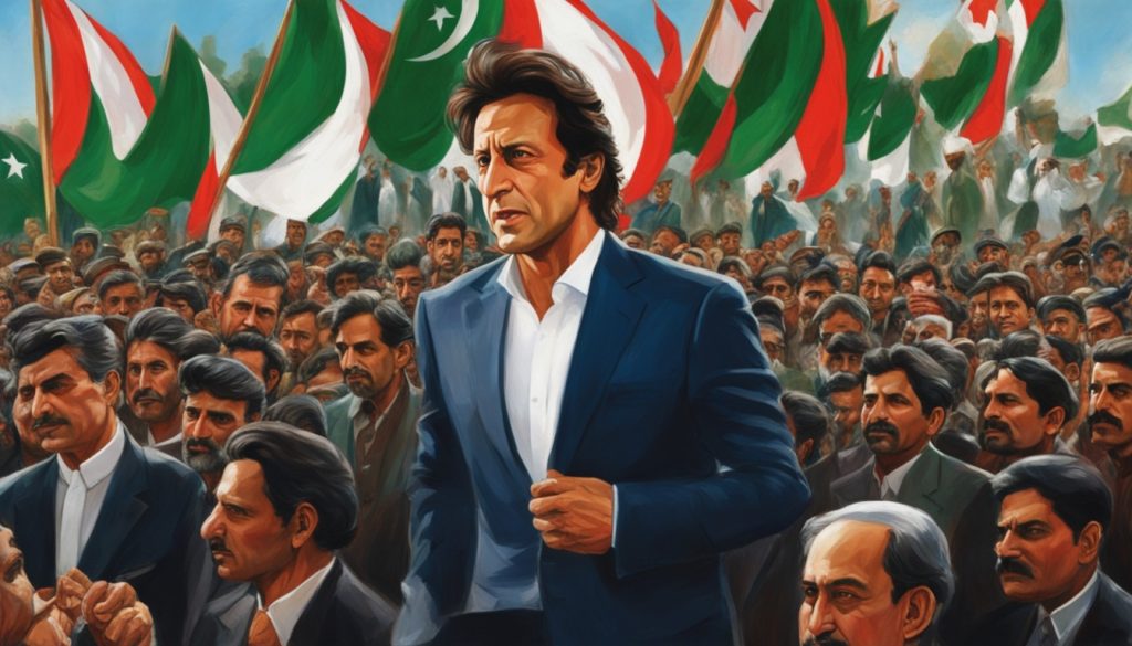 Wer ist Imran Khan