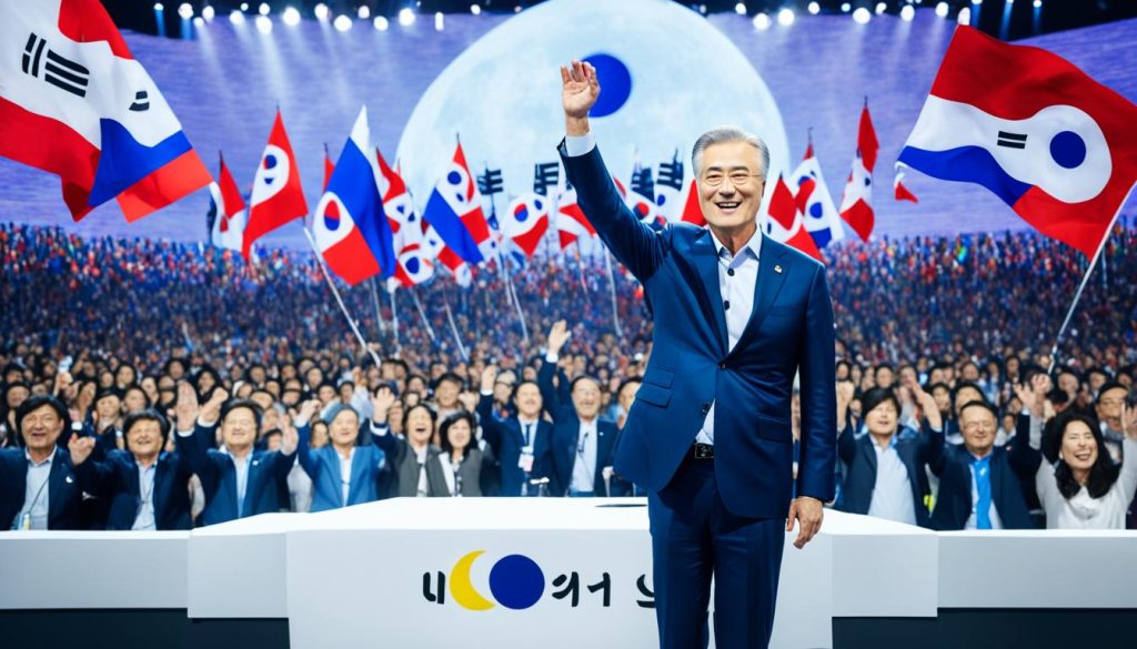Wer ist Moon Jae-in
