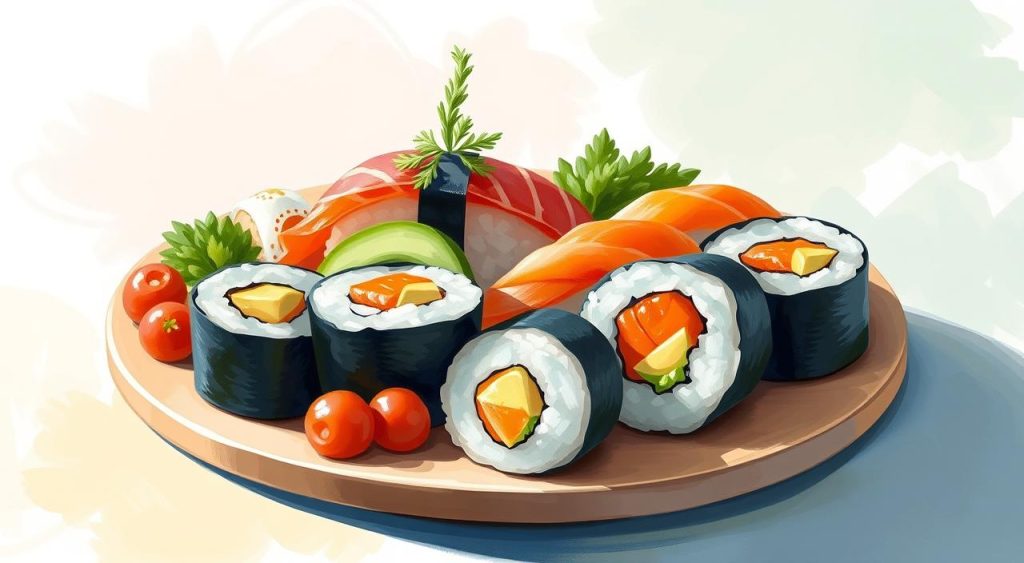 ist sushi gesund