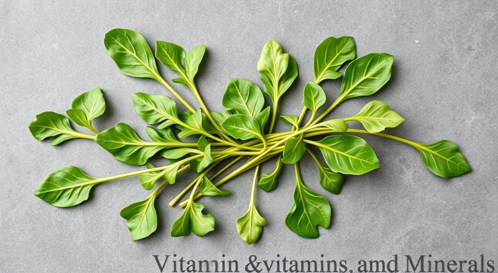 Rucola Nährwerte Rucola Nährwerte