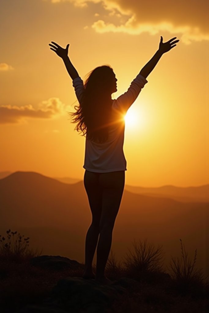 Aufbauende Sprüche für Frauen-Titel