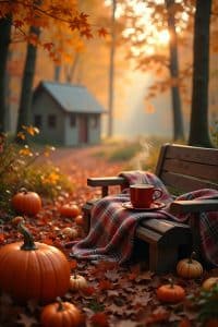 Cozy Autumn Good Morning Quotes-Titel