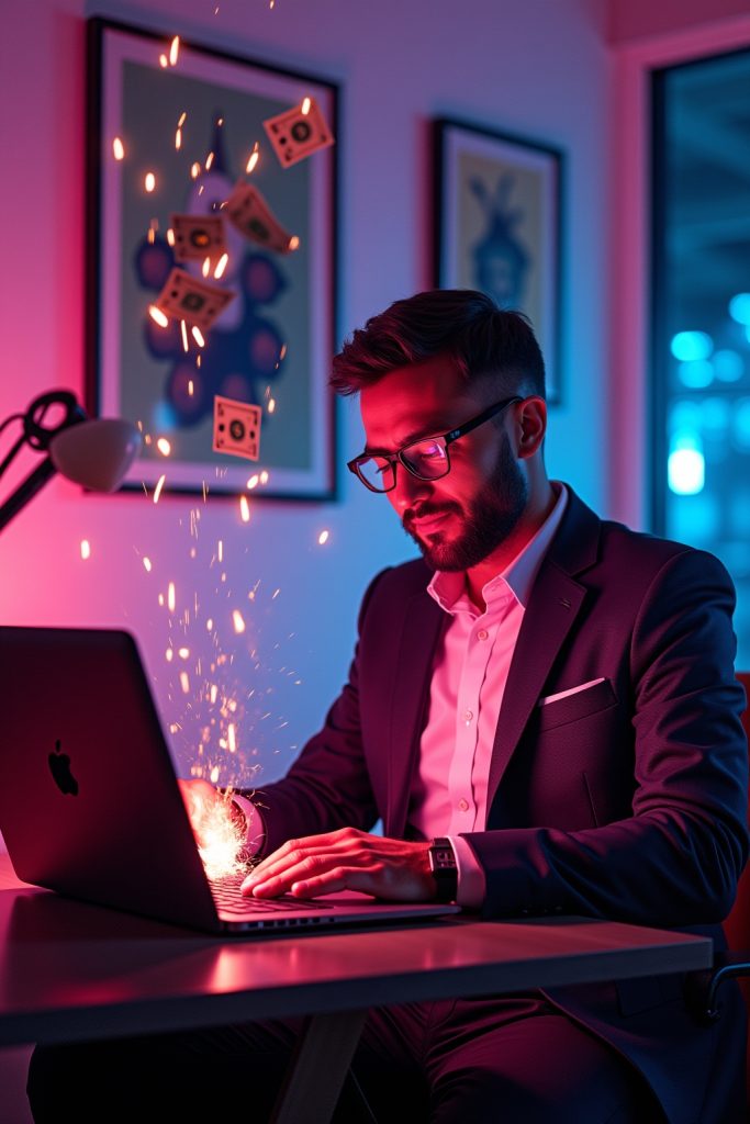 Fastest Way to make money online-Titel