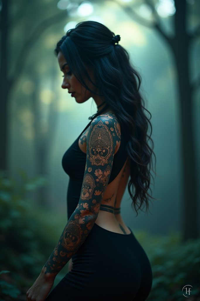 Frauen Tattoo Sprüche-Titel