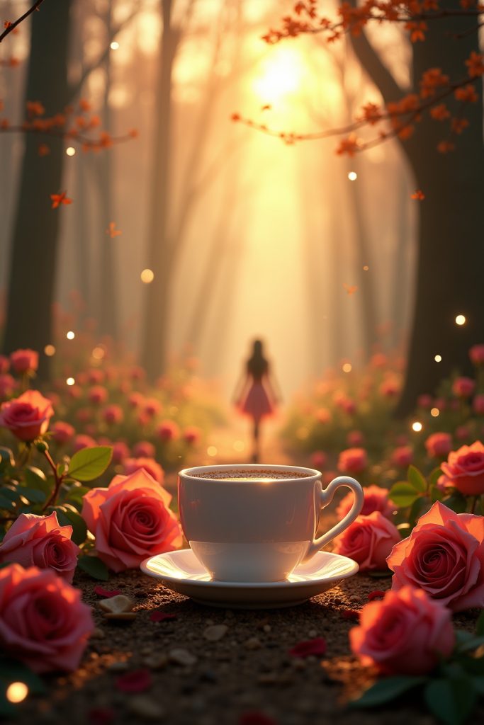 Good Morning wishes for her-Titel