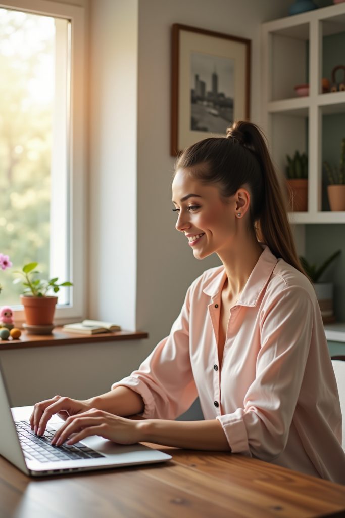 How I made 2,501 $ online while being a Mom-Titel