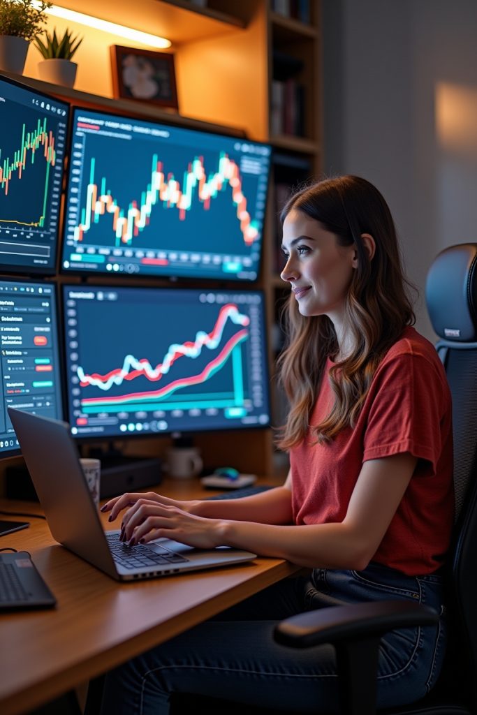 How I made 5,174 $ online while being a Mom-Titel