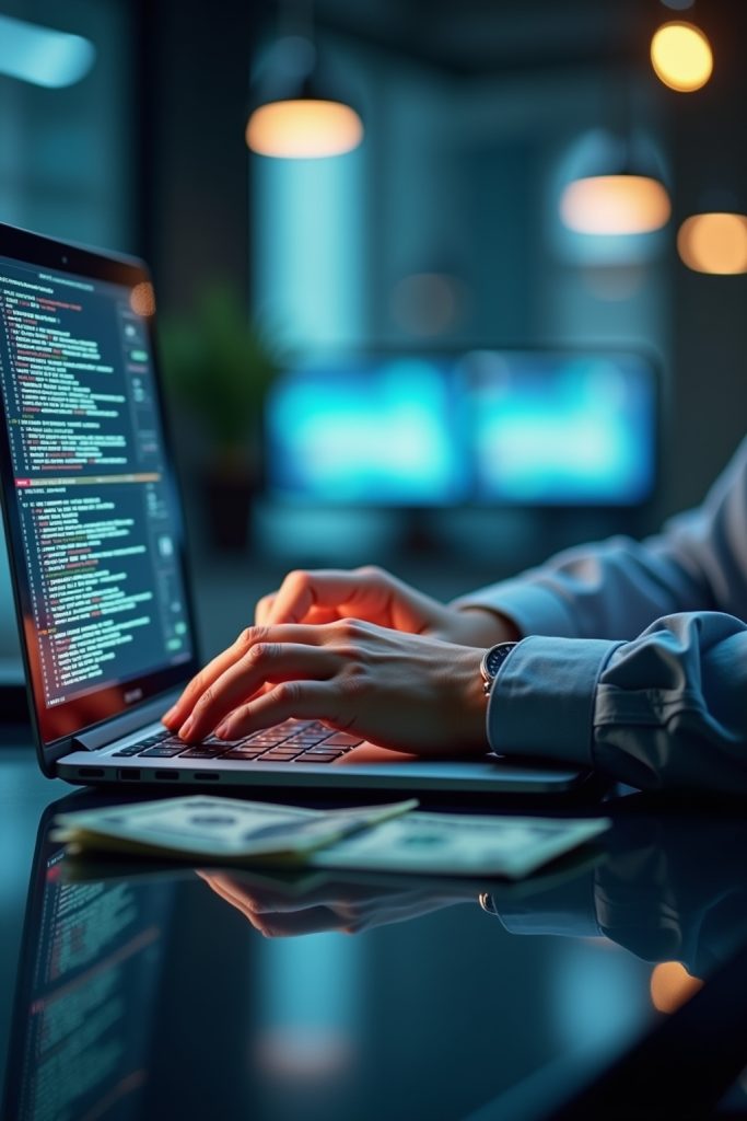 How I make 40$ per hour with Copy & Paste in ChatGPT-Titel