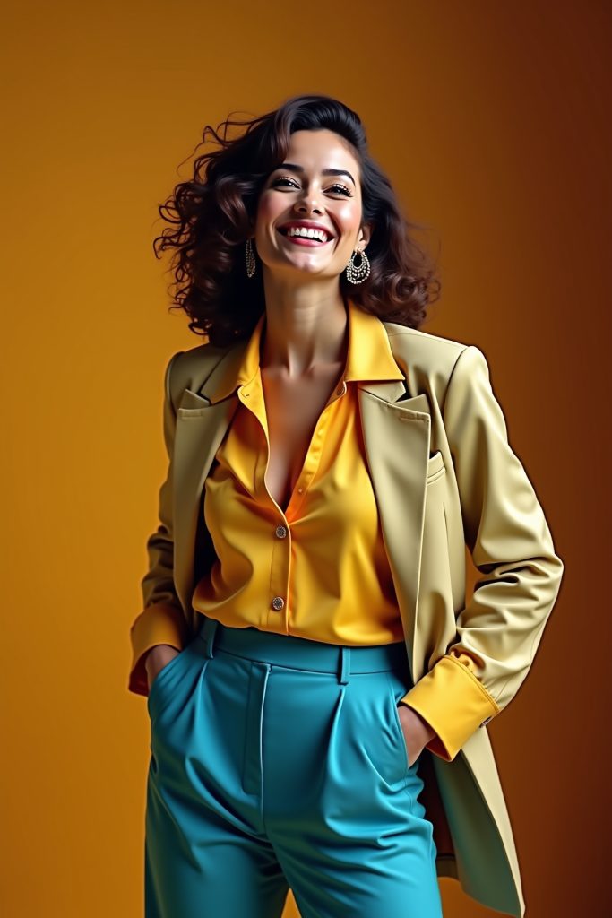 Ich bin eine Frau Sprüche-Titel