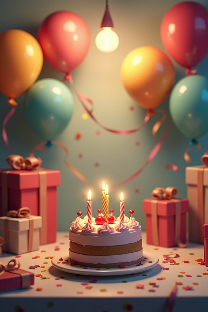 Kurze Glückwünsche zum Geburtstag-Titel