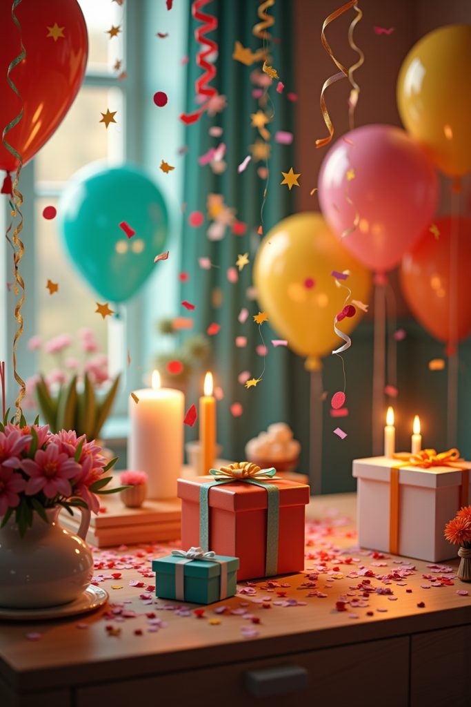 Kurze Glückwünsche zum Geburtstag-Titel