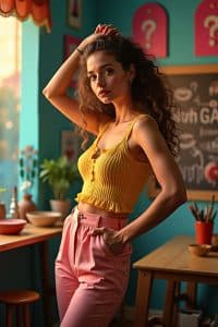 Lustig ironische Sprüche für Frauen-Titel