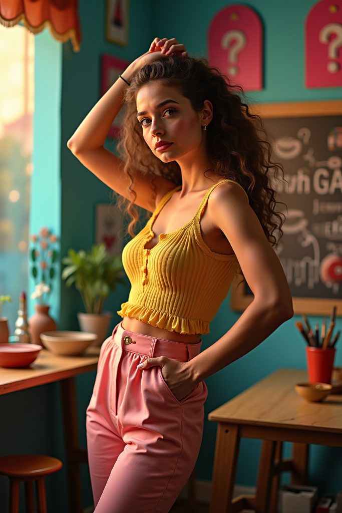 Lustig ironische Sprüche für Frauen-Titel