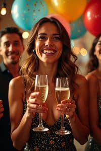 Lustige Geburtstagswünsche für Frauen-Titel