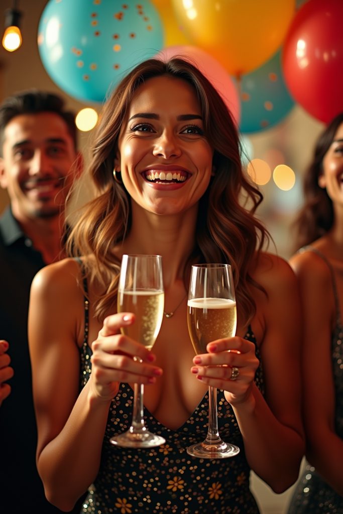 Lustige Geburtstagswünsche für Frauen-Titel