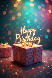 Schöne Glückwünsche zum Geburtstag-Titel