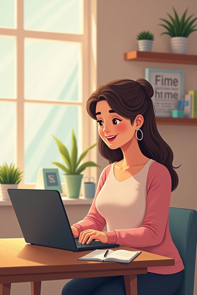 Steps How I made 11,471 $ online while being a Mom-Titel