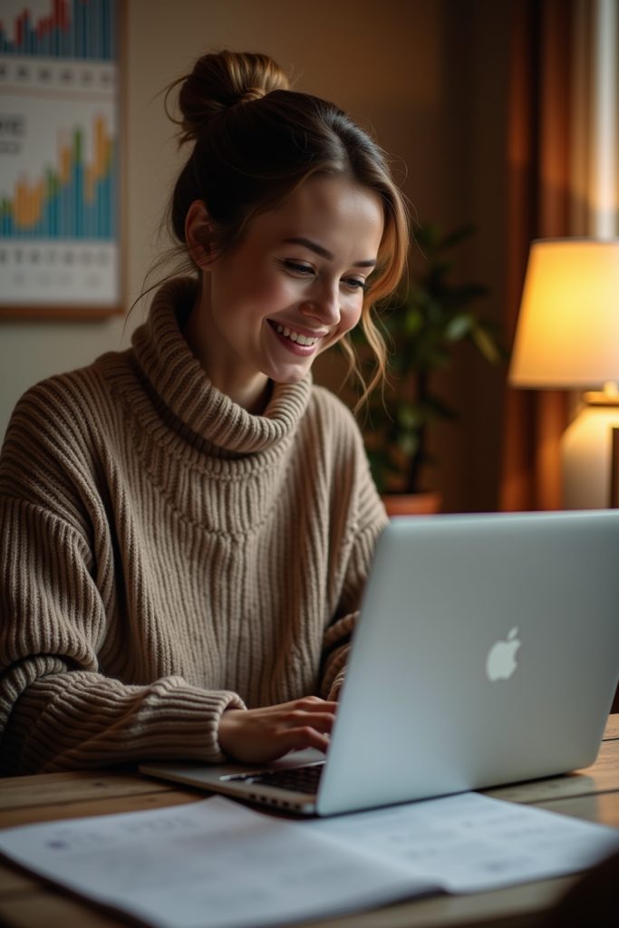 Steps How I made 5,174 $ online while being a Mom-Titel