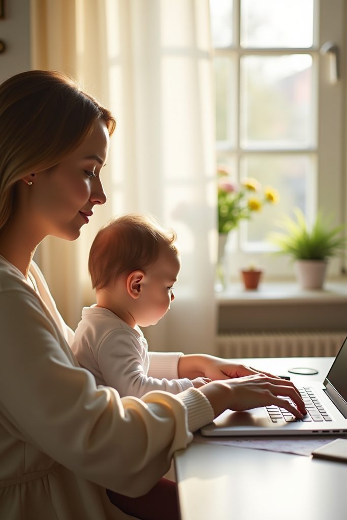 Steps How I made 51,852 $ online while being a Mom-Titel