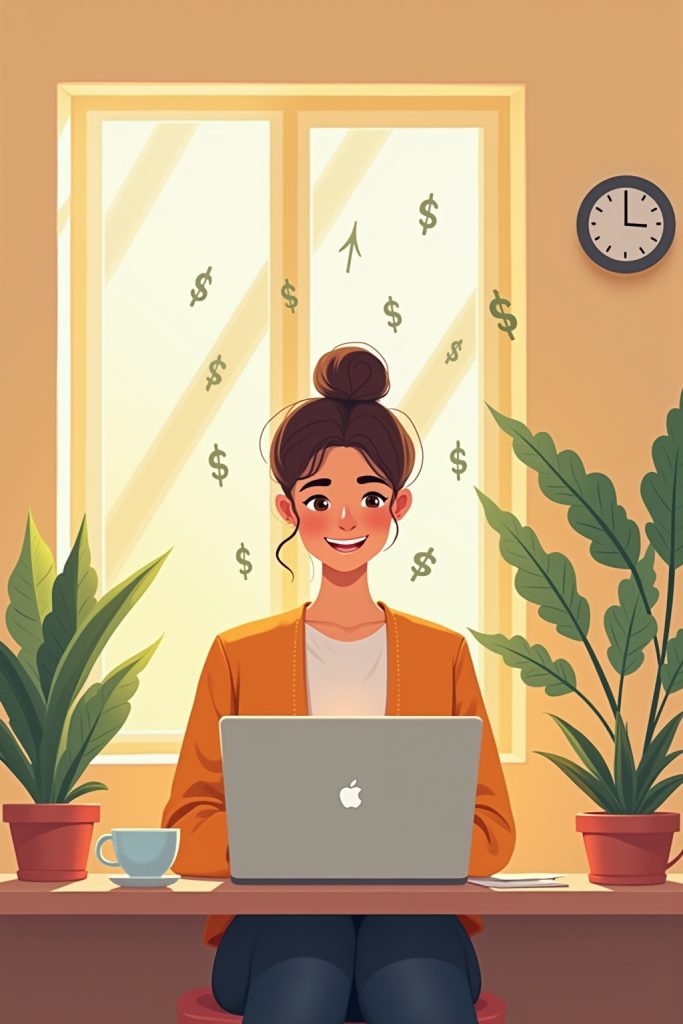 Steps How to make 20$ per day online-Titel